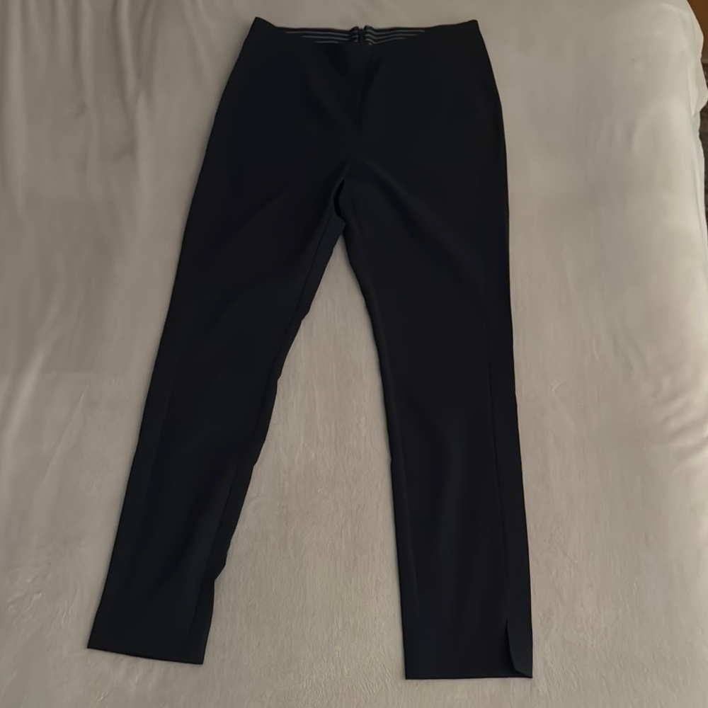 Athleta Navy Trouser- size 4